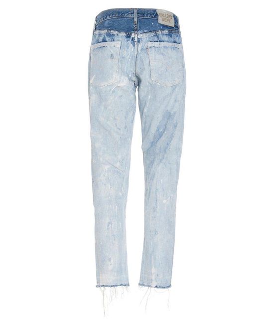 bleached true religion jeans