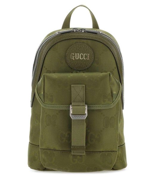 Gucci Green Off The Grid Backpack for men
