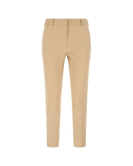 Weekend by Maxmara Natural Vite Tailored Trousers