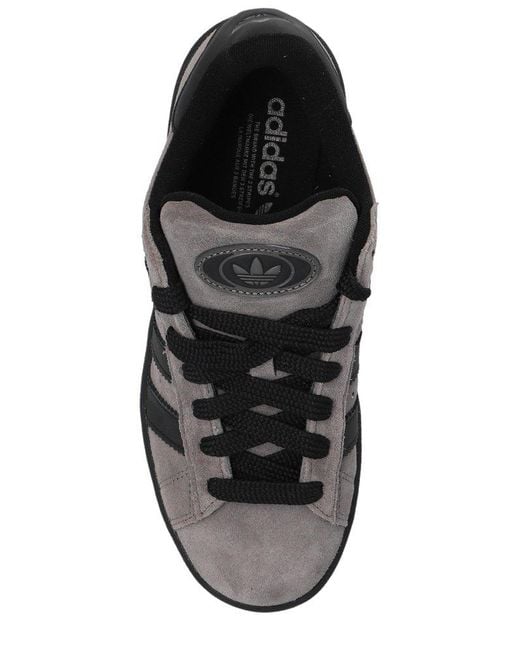 Adidas Originals Black Campus 00s Lace-up Sneakers