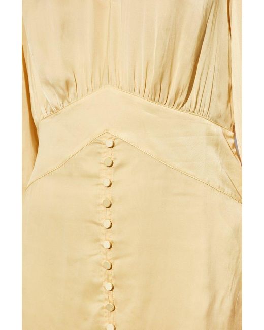 Zadig & Voltaire Natural 'rhodri' Dress,