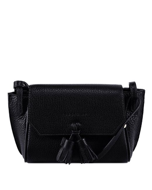 Longchamp Black Penelope Crossbody Bag