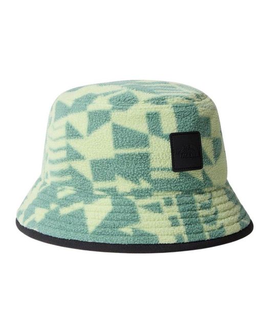The North Face Graphic Patch Bucket Hat in Green for Men Lyst