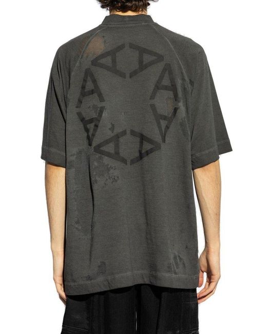 1017 ALYX 9SM Gray T-shirt With Logo, for men