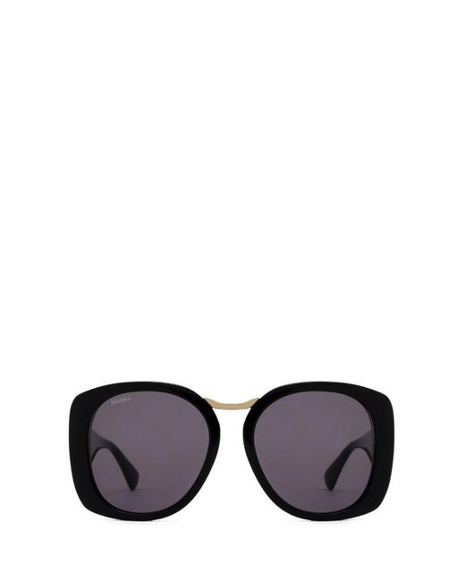 Max Mara Black Bridge Sunglasses