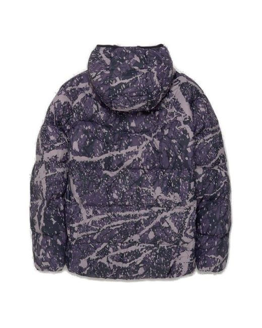 Nike Blue Acg Lunar Lake Therma-Fit Adv Loose Hooded Jacket