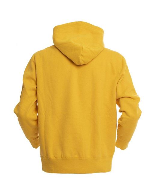 Polo Ralph Lauren Yellow Pony Embroidered Drawstring Hoodie for men