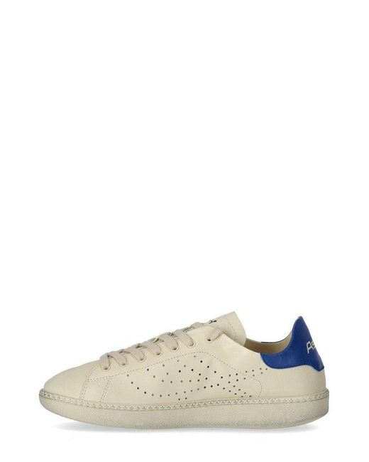 Ash White Superguy Lace-up Sneakers for men