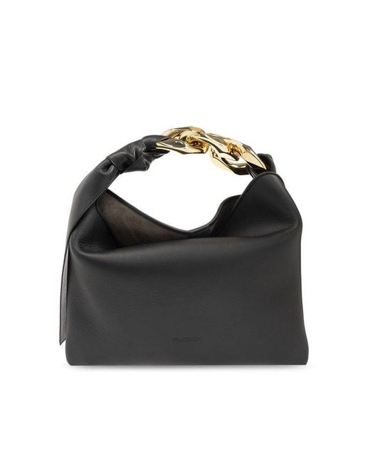 J.W. Anderson Black ‘Chain Hobo Small’ Handbag