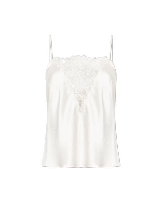 LoveShackFancy White Top Constantina