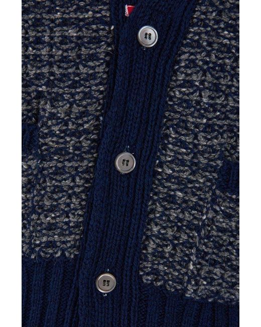 Thom Browne Blue Knitwear for men