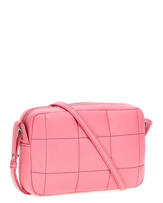 DSquared² Pink D2 Statement Crossbody Bags
