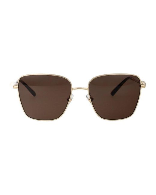 Jimmy Choo Brown Sunglasses