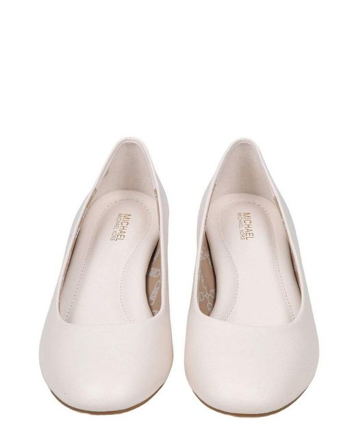 michael kors pink pumps