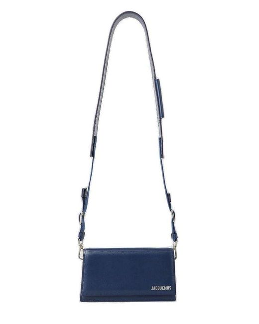 Jacquemus Le Bambino Homme Crossbody Bag in Blue for Men Lyst Canada