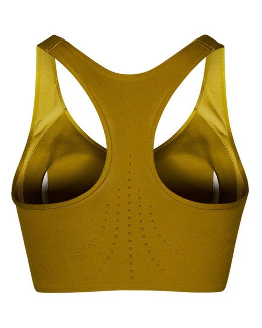 Adidas By Stella McCartney Yellow Truepurpose Power Impact Training Medium-support Bra
