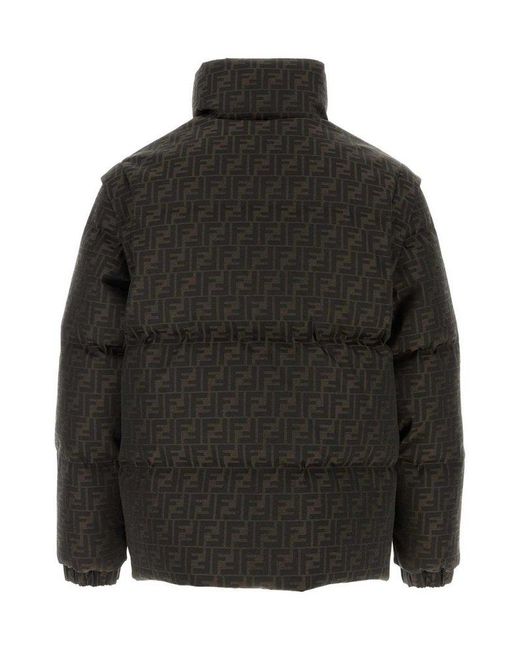 Fendi Gray Coats & Jackets for men