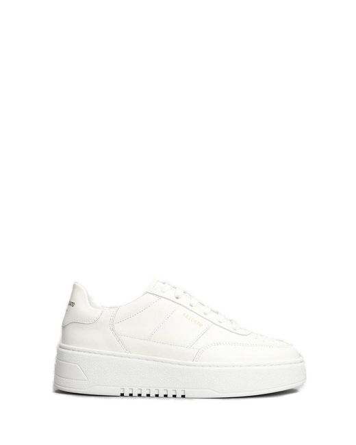 Axel Arigato White Orbit Vintage Lace-up Sneakers
