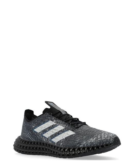 Adidas Originals Black '4dfwd X Strung' Running Shoes, for men