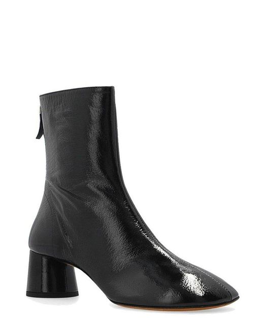 Proenza Schouler Black Block-heel Glove Boots
