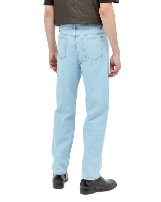 A.P.C. Blue Martin Classic Jeans for men