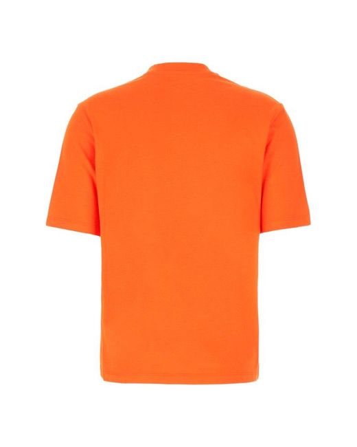 Ferragamo Orange T-Shirt