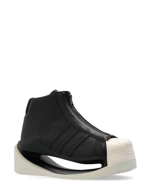 Y-3 Black Gendo Pro Model Shoes for men