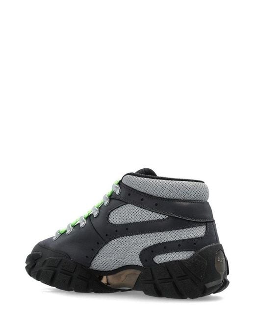 PUMA Black X Skepta Skope Lace-Up Boots for men