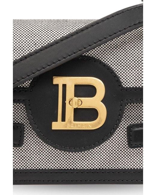Balmain Black 'b-buzz' Shoulder Bag,