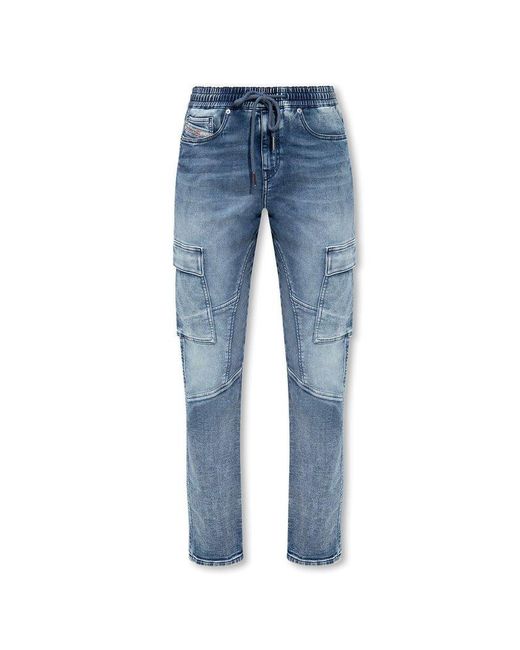 DIESEL Blue ‘D-Ursy’ Jeans