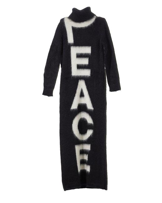 Moschino Black Midi Dress