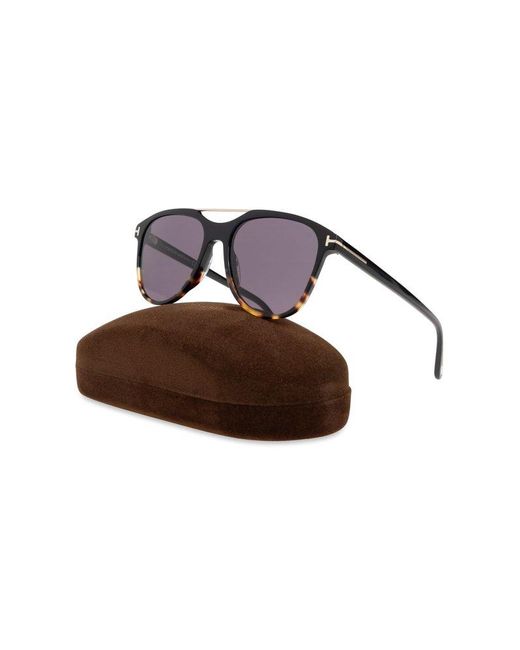 Tom Ford Multicolor Damian 02 Pilot-frame Sunglasses for men