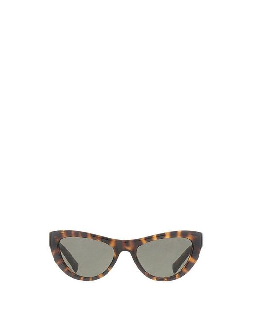 Saint Laurent Gray Cat-eye Sunglasses