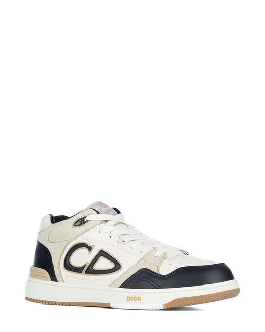 Dior B57 Mid-Top Sneakers in White for Men | Lyst