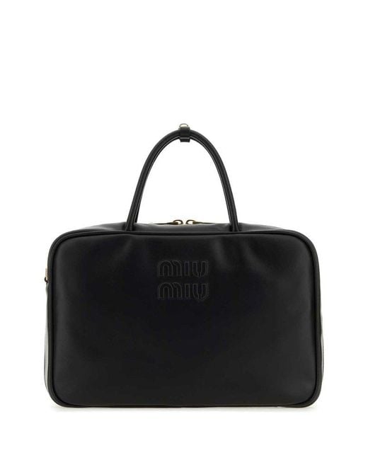 Miu Miu Black Handbags.