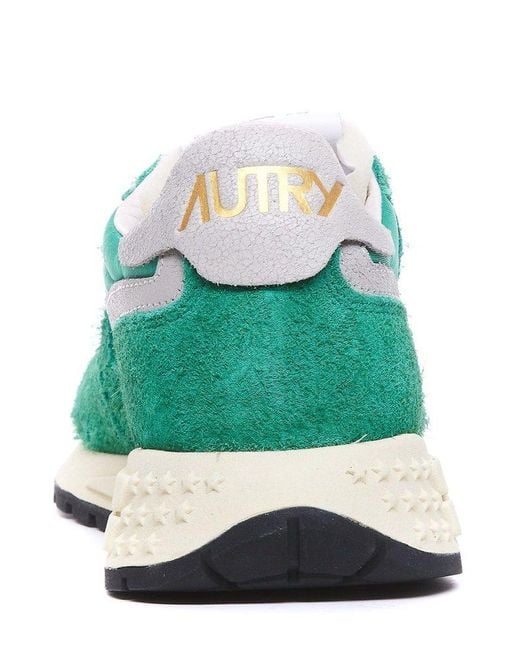 Autry Green Reelwind Low Sneakers