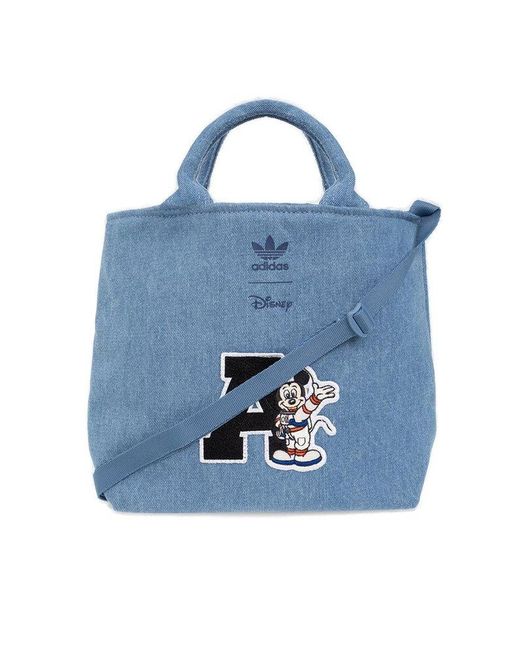Adidas Originals Blue X Disney Mini Airliner Tote Bag