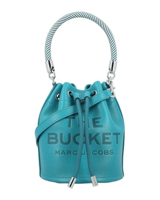 Marc Jacobs Blue The Bucket Bag