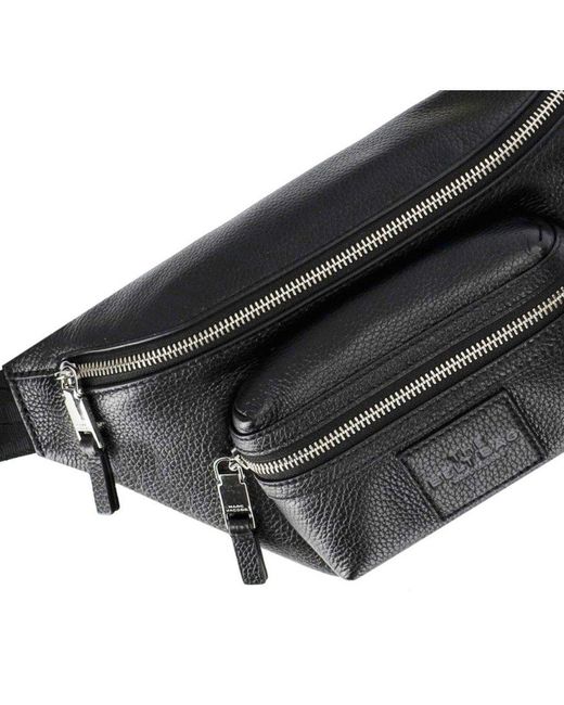 Marc Jacobs The Leather Black Belt Bag