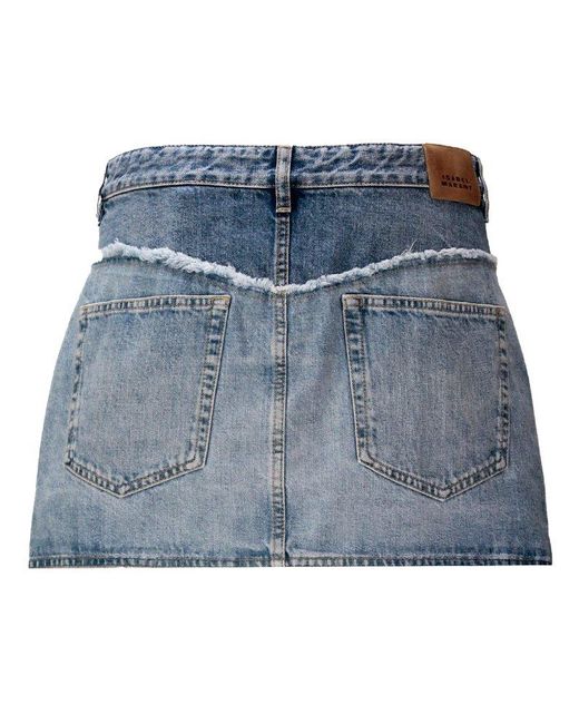 Isabel Marant Blue Skirts