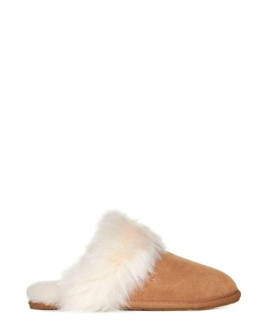 Ugg Brown Scuff Sis Slip-on Slippers