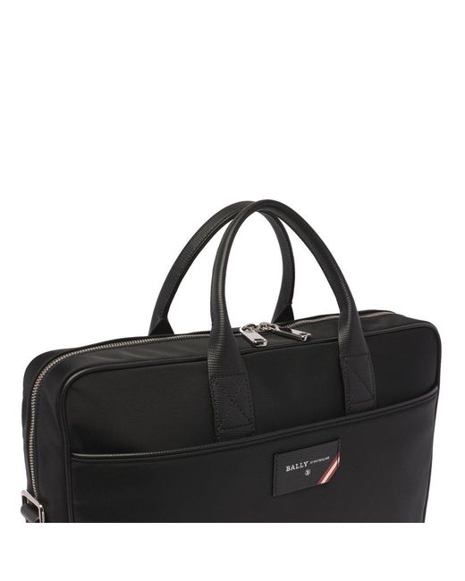 Bally Faldy Briefcase in Black for Men | Lyst