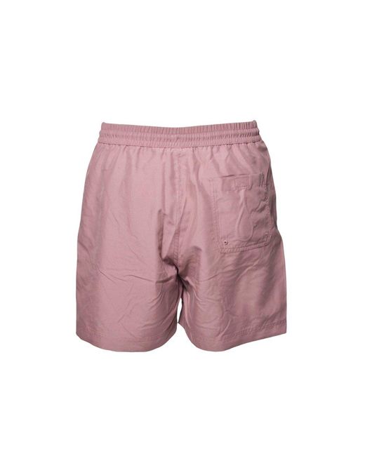 Carhartt Purple Chase Swim Trunks for men