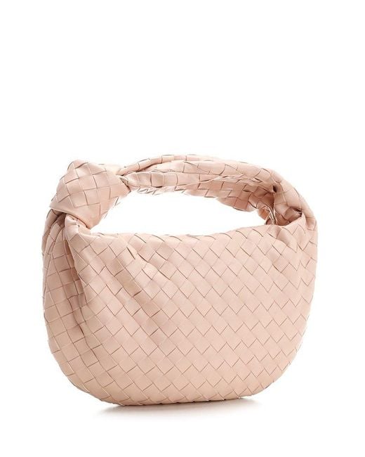 Bottega Veneta Pink Teen Jodie Tote Bag