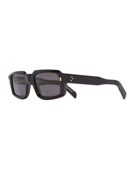 Cutler & Gross Black Square Frame Sunglasses