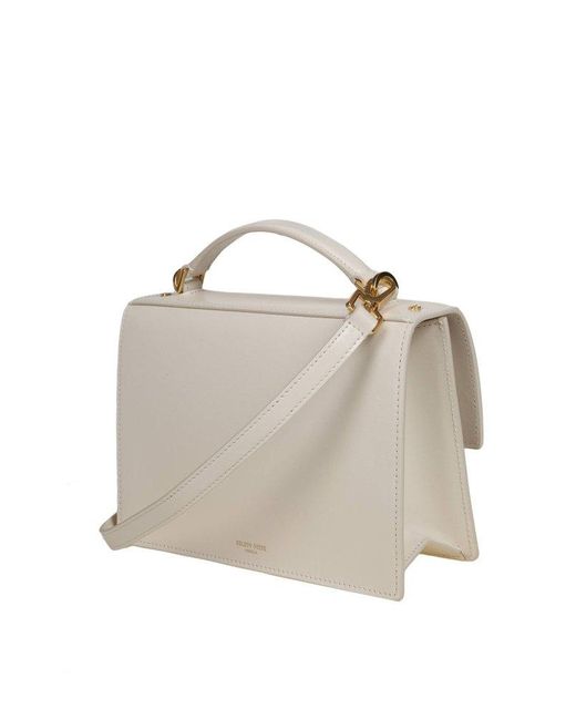 Golden Goose Deluxe Brand White Venezia Tote Bag
