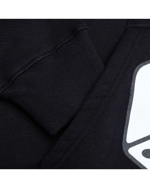 Off-White c/o Virgil Abloh Black Dices Skate Drawstring Hoodie for men