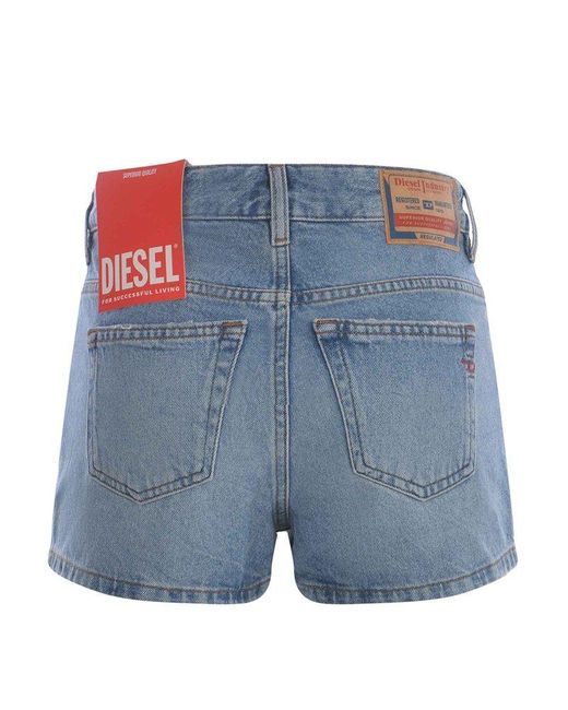 DIESEL Blue Shorts "De-Yuba"