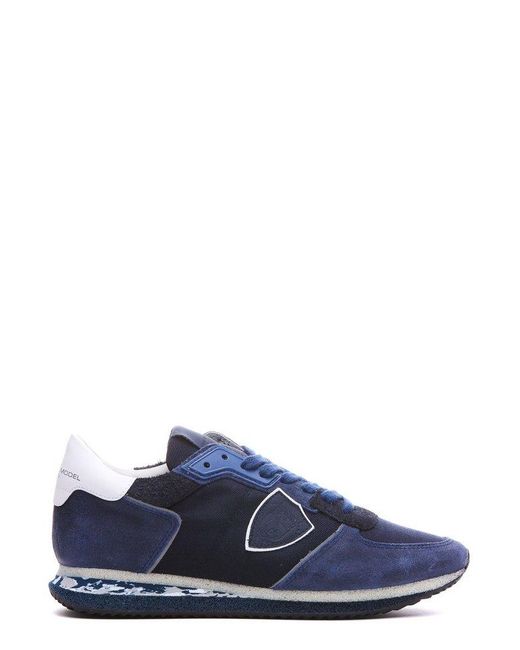Philippe Model Blue Trpx Low-top Sneakers for men