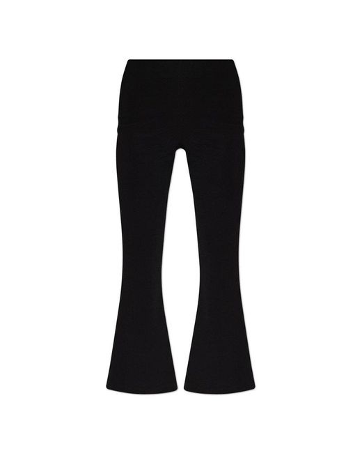 By Malene Birger Black Flared Tailored Pants